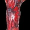 "Burnt Arm" Gory Halloween Prop -Halloween Props Shop burnt arm gory halloween prop 28670396399664