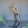"Bushwacker" Skeleton Halloween Animatronic -Halloween Props Shop bushwacker skeleton halloween animatronic 23253029057