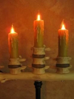"Candelabra Table Top Halloween Prop W/ 5 Flicker Candles" Haunted House Lighting 11 "Candelabra Table Top Halloween Prop W/ 5 Flicker Candles" Haunted House Lighting -Halloween Props Shop candelabra table top halloween prop w 5 flicker candles haunted house lighting 23614436609