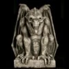 "Castle Gargoyle" Halloween Decoration - 3 Foot Tall -Halloween Props Shop castle gargoyle halloween decoration 3 foot tall 11387931905