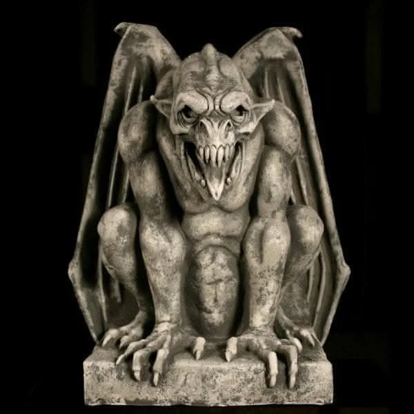 "Castle Gargoyle" Halloween Decoration - 3 Foot Tall 3 "Castle Gargoyle" Halloween Decoration - 3 Foot Tall