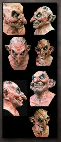 "Cerebus The Demented Troll" HD Studios Pro Mask 7 "Cerebus The Demented Troll" HD Studios Pro Mask -Halloween Props Shop cerebus the demented troll hd studios pro halloween mask 28751412428848
