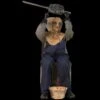 Chainsaw Greeter Animated Halloween Prop -Halloween Props Shop chainsaw greeter animated halloween prop 30403934027824