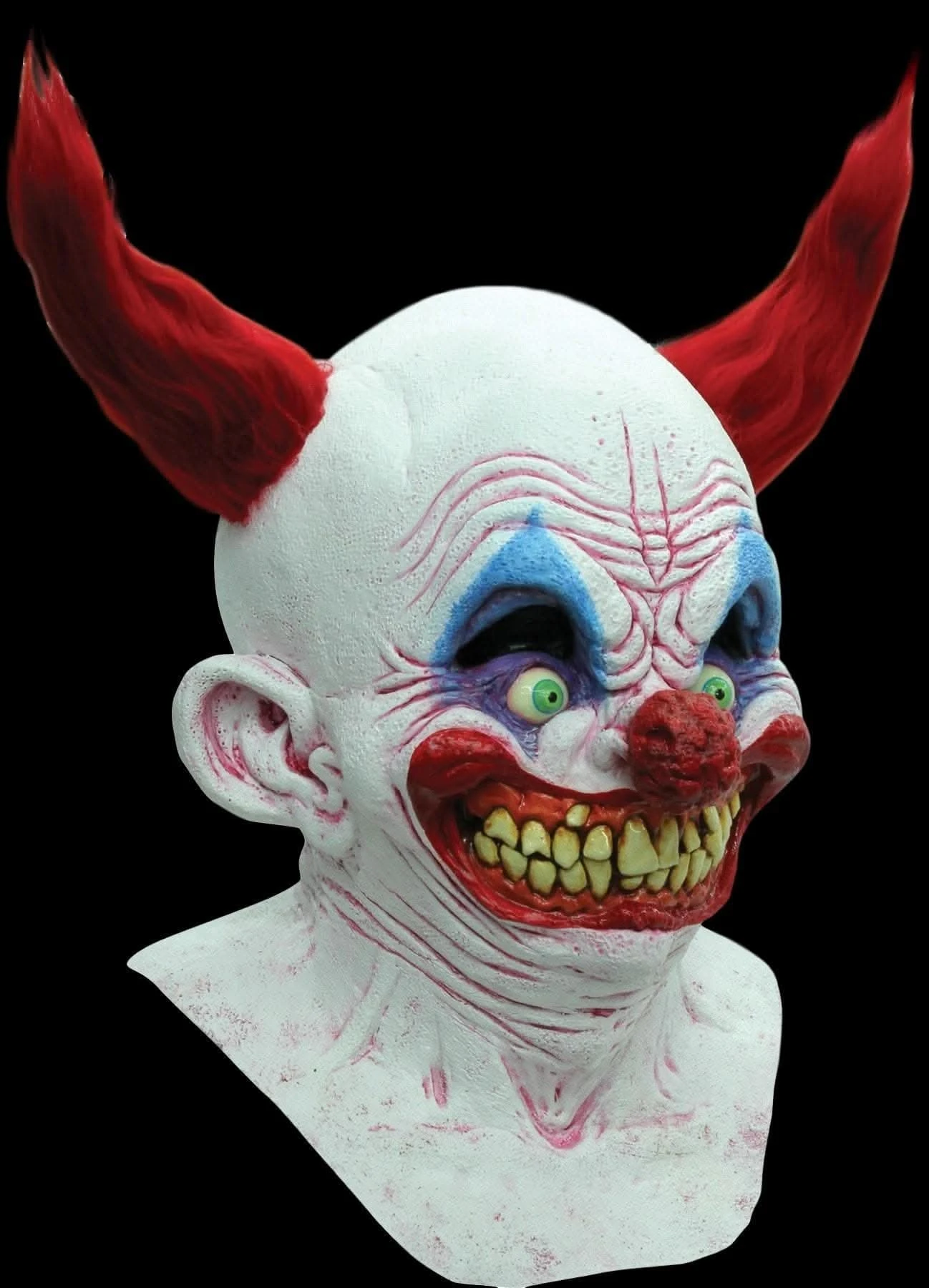 "Chingo The Clown" Mask 3 "Chingo The Clown" Mask