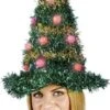 "Christmas Tree Hat - Light Up" Christmas Costume Accessory -Halloween Props Shop christmas tree hat light up christmas costume accessory 8179660865