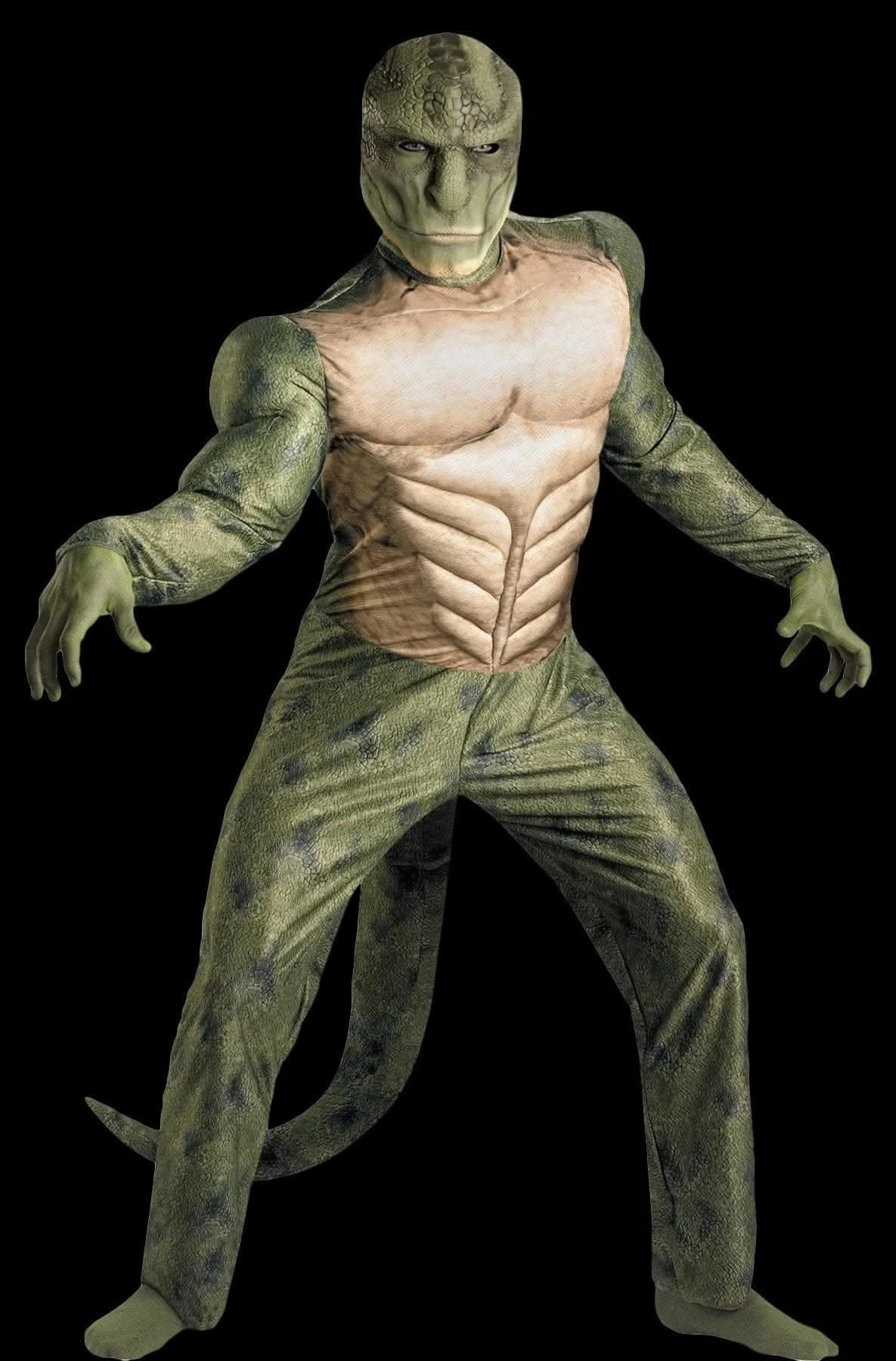 "Classic Lizard Muscle Suit" Costume 3 "Classic Lizard Muscle Suit" Costume