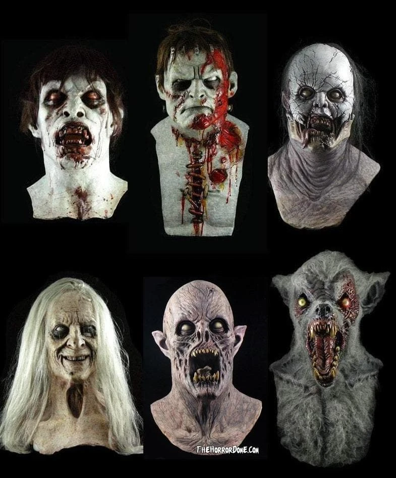 "Classic Monsters" HD Studios Pro Masks - 6x Package Deal 3 "Classic Monsters" HD Studios Pro Masks - 6x Package Deal