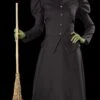 "Classic Witch" Deluxe Costume -Halloween Props Shop classic witch deluxe women s halloween costume 14186398187568