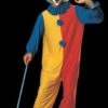 "Clown" Costume (Adult Size) -Halloween Props Shop clown halloween costume adult size 14203795374128