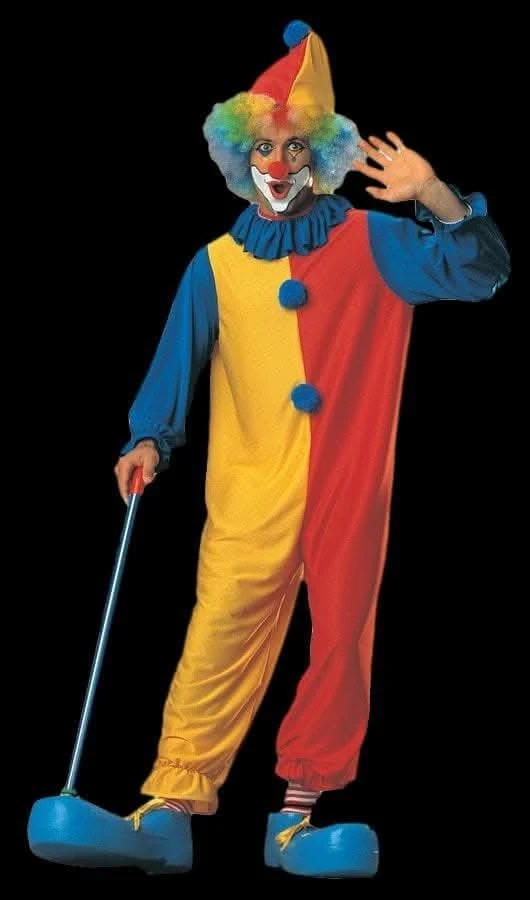 "Clown" Costume (Adult Size) 3 "Clown" Costume (Adult Size)