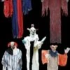 "Clown" Hanging Halloween Decorations - Package Deal -Halloween Props Shop clown hanging halloween decorations package deal 14118528417840