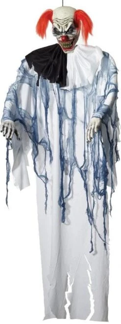 "Clown" Hanging Halloween Decorations - Package Deal -Halloween Props Shop clown hanging halloween decorations package deal 6869114552368