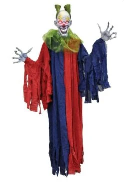 "Clown" Hanging Halloween Decorations - Package Deal -Halloween Props Shop clown hanging halloween decorations package deal 6869114912816