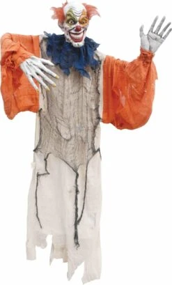 "Clown" Hanging Halloween Decorations - Package Deal -Halloween Props Shop clown hanging halloween decorations package deal 6869115043888