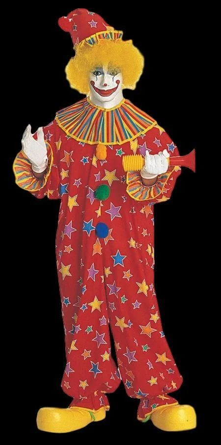 "Clown Jumpsuit - Red" Costume 3 "Clown Jumpsuit - Red" Costume
