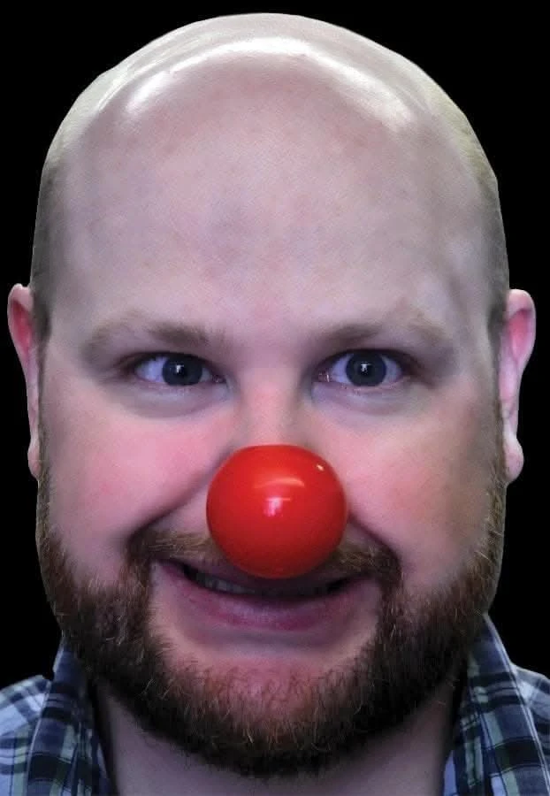 "Clown Nose - Plastic" Halloween Costume Accessory 3 "Clown Nose - Plastic" Halloween Costume Accessory