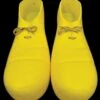 "Clown Shoes - Yellow/Plastic" Halloween Costume Accessory 1 "Clown Shoes - Yellow/Plastic" Halloween Costume Accessory -Halloween Props Shop clown shoes yellow plastic halloween costume accessory 14203870543920