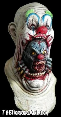 "Clown Spawn" HD Studios Pro Mask -Halloween Props Shop clown spawn hd studios pro halloween mask 28753781129264