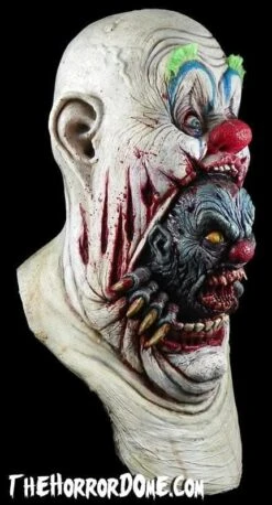 "Clown Spawn" HD Studios Pro Mask -Halloween Props Shop clown spawn hd studios pro halloween mask 28753797578800