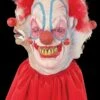 "Clownin' Around" Deluxe Mask -Halloween Props Shop clownin around deluxe clown halloween mask 28947757826096