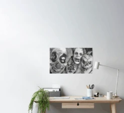 Clownin Around Poster -Halloween Props Shop clownin around poster 29931445452848