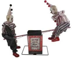 "Clowns" Electric Animated Halloween Props - Package Deal 10 "Clowns" Electric Animated Halloween Props - Package Deal -Halloween Props Shop clowns electric animated halloween props package deal 2309713985569