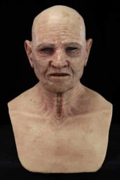 "Codger The Old Man" Silicone Mask -Halloween Props Shop codger the old man silicone halloween mask 6889797156912