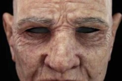 "Codger The Old Man" Silicone Mask -Halloween Props Shop codger the old man silicone halloween mask 6889798172720