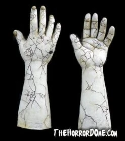 "Cracked Porcelain Doll" HD Studios Pro Costume -Halloween Props Shop cracked porcelain doll hd studios pro halloween costume 23198035585