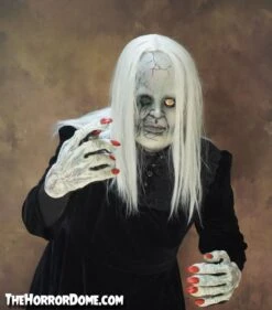 "Creepy Cora" HD Comfort Costume 12 "Creepy Cora" HD Comfort Costume -Halloween Props Shop creepy cora hd studios comfort fit halloween costume 15407228485680