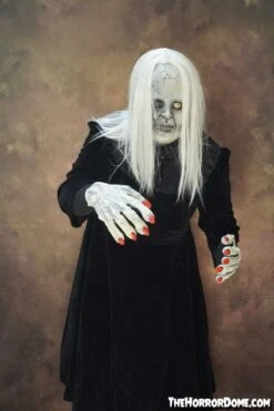 "Creepy Cora" HD Comfort Costume 11 "Creepy Cora" HD Comfort Costume -Halloween Props Shop creepy cora hd studios comfort fit halloween costume 15407229239344