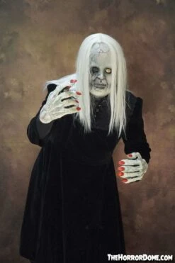 "Creepy Cora" HD Comfort Costume 14 "Creepy Cora" HD Comfort Costume -Halloween Props Shop creepy cora hd studios comfort fit halloween costume 15407235760176