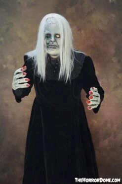 "Creepy Cora" HD Comfort Costume 15 "Creepy Cora" HD Comfort Costume -Halloween Props Shop creepy cora hd studios comfort fit halloween costume 15407236907056