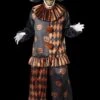 "Creepy Crazy Clown" Costume -Halloween Props Shop creepy crazy clown value halloween costume 14202905460784