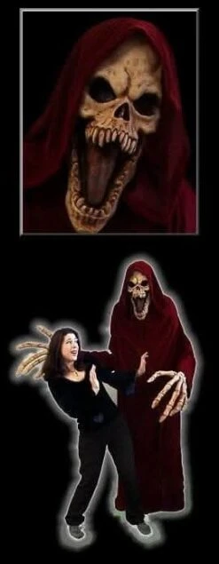 "Crimson Ruin" HD Studios Costume -Halloween Props Shop crimson ruin hd studios night terror halloween costume 8703848321