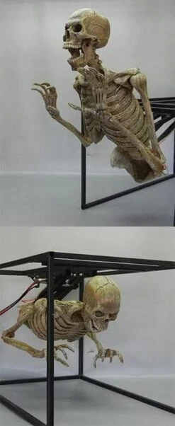 "Crypt Dweller" Skeleton Halloween Animatronic