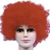 "Curly Clown - Red Afro" Halloween Wig 2 "Curly Clown - Red Afro" Halloween Wig -Halloween Props Shop curly clown red afro halloween wig 8179523393