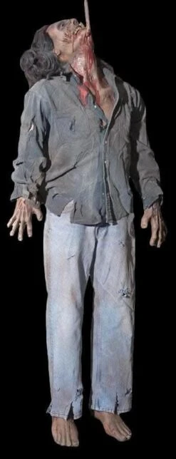 "Dead Man Rockin" Electric Animated Halloween Prop