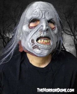 "Dead Walker" HD Comfort Mask -Halloween Props Shop dead walker zombie skin face hd studios comfort fit halloween mask 11948464078896
