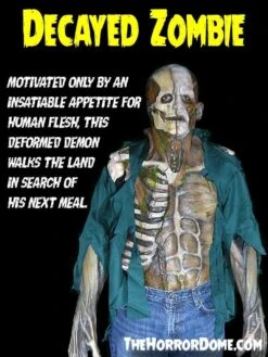 "Decayed Zombie" HD Studios Pro Costume -Halloween Props Shop decayed zombie hd studios pro halloween costume 14327773560880