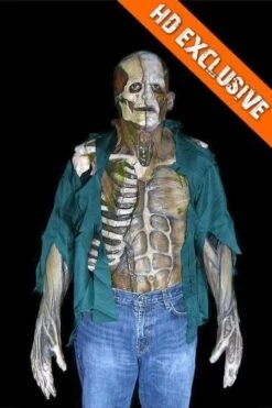 "Decayed Zombie" HD Studios Pro Costume -Halloween Props Shop decayed zombie hd studios pro halloween costume 8179794753