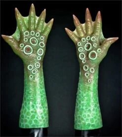 "Deep Spawn Hands" Silicone Halloween Costume Gloves -Halloween Props Shop deep spawn hands silicone halloween costume gloves 8671927937