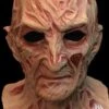 "Elm Street 4 - Freddy" Deluxe Mask -Halloween Props Shop deluxe elm street 4 freddy mask 28733653090352