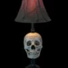 "Desk Lamp With Life-size Skull And Antique Shade" Haunted House Lighting 1 "Desk Lamp With Life-size Skull And Antique Shade" Haunted House Lighting -Halloween Props Shop desk lamp with life size skull and antique shade haunted house lighting 14327187341360