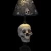 "Desk Lamp With Life-size Skull And Bone Shade" Haunted House Lighting 2 "Desk Lamp With Life-size Skull And Bone Shade" Haunted House Lighting -Halloween Props Shop desk lamp with life size skull and bone shade haunted house lighting 14327082614832