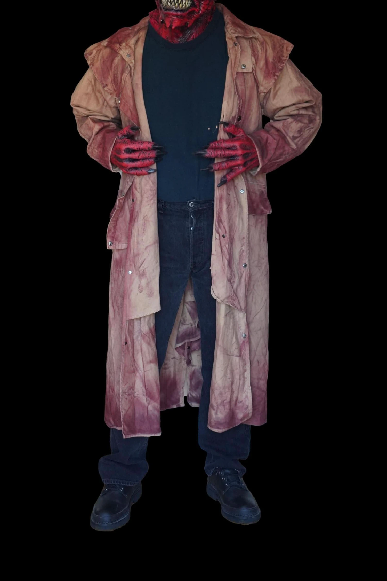 "Distressed Duster" HD Pro Jacket 4 "Distressed Duster" HD Pro Jacket - Image 2