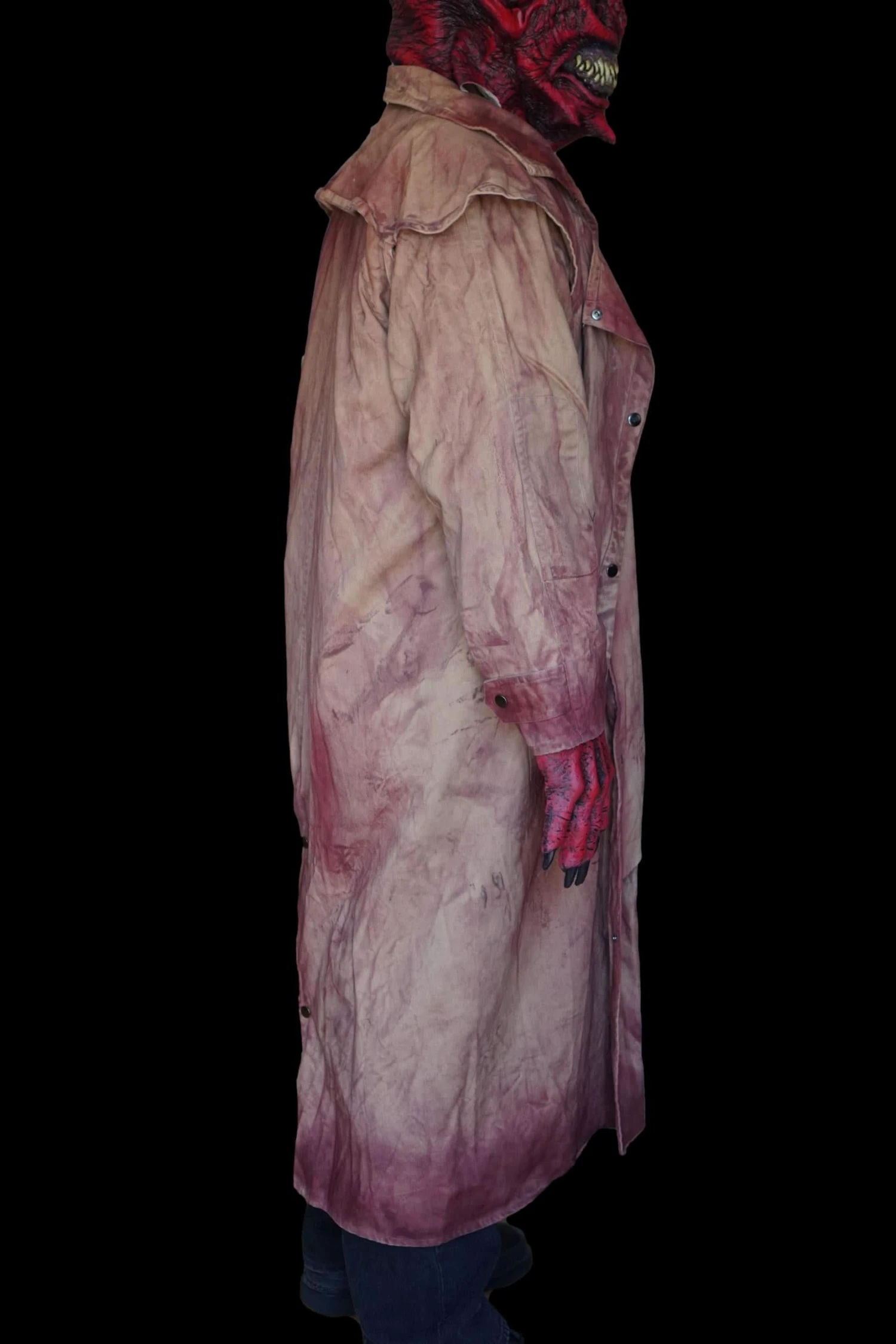 "Distressed Duster" HD Pro Jacket 6 "Distressed Duster" HD Pro Jacket - Image 4