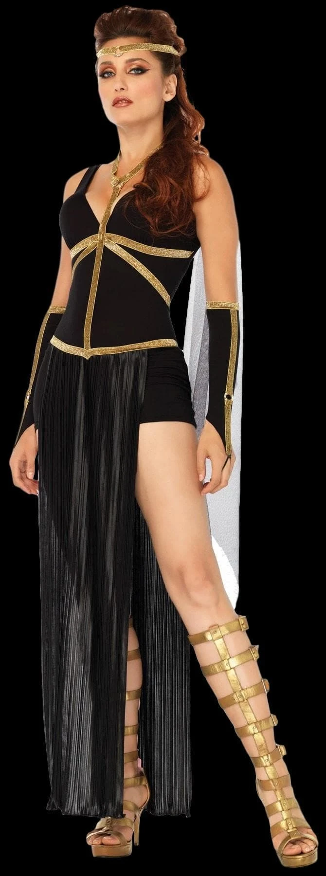 "Divine Dark Goddess" Costume (Adult Size) 3 "Divine Dark Goddess" Costume (Adult Size)