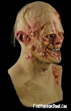 "Doll Face" HD Studios Pro Two-in-One Mask -Halloween Props Shop doll face hd studios pro two in one halloween mask 28745645588528