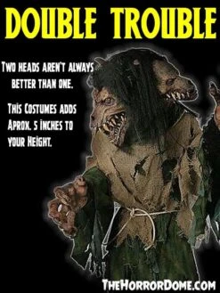 "Double Trouble" HD Studios Costume 11 "Double Trouble" HD Studios Costume -Halloween Props Shop double trouble hd studios night terror halloween costume 14335333695536